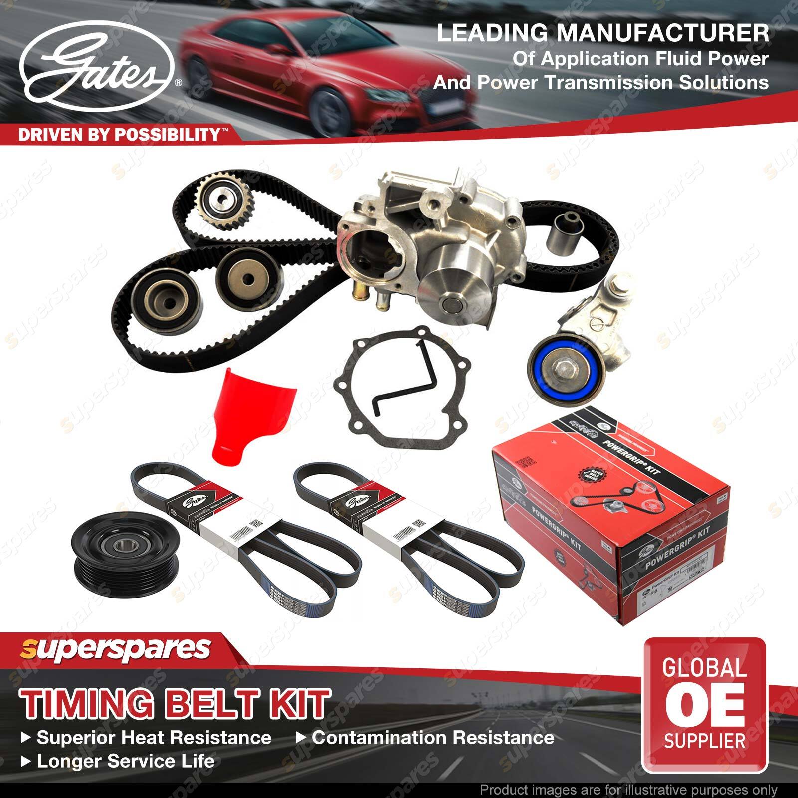 Gates timing hotsell belt kit subaru