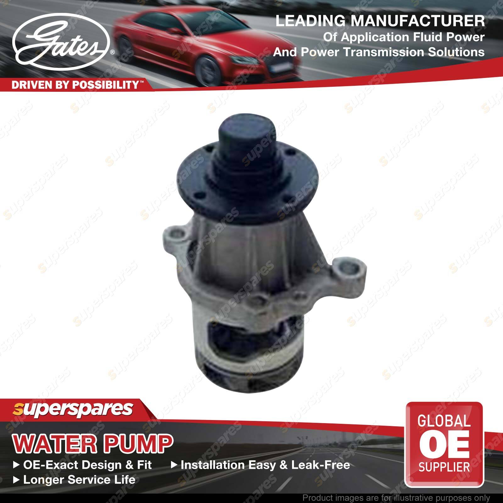 Gates Water Pump For Bmw 3 Series 6 E46 316i 318i Z3 6 1 6l 1 8l 1 9l