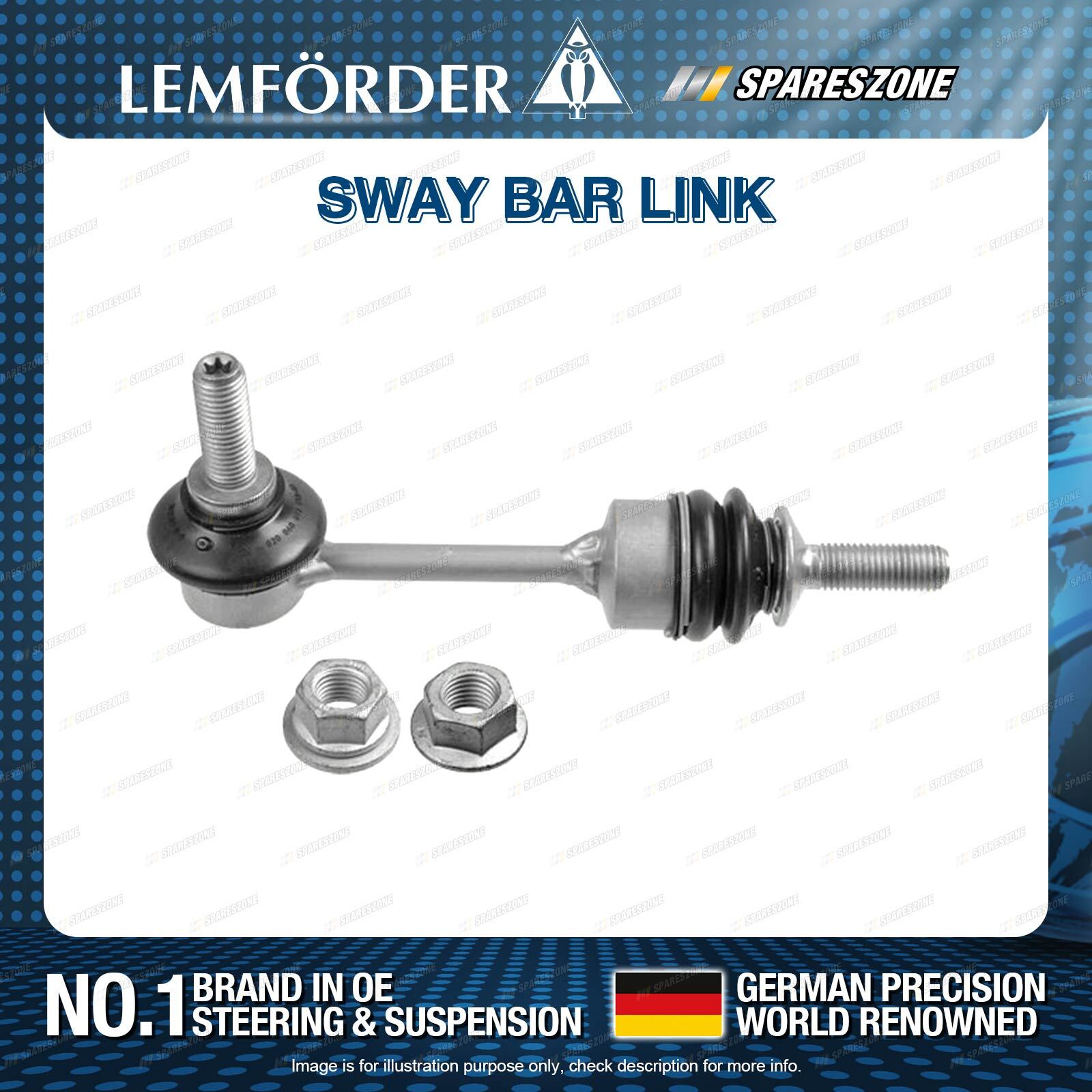x Lemforder Rear LH/RH Sway Bar Link for BMW X5 E70 F15 F85 X6