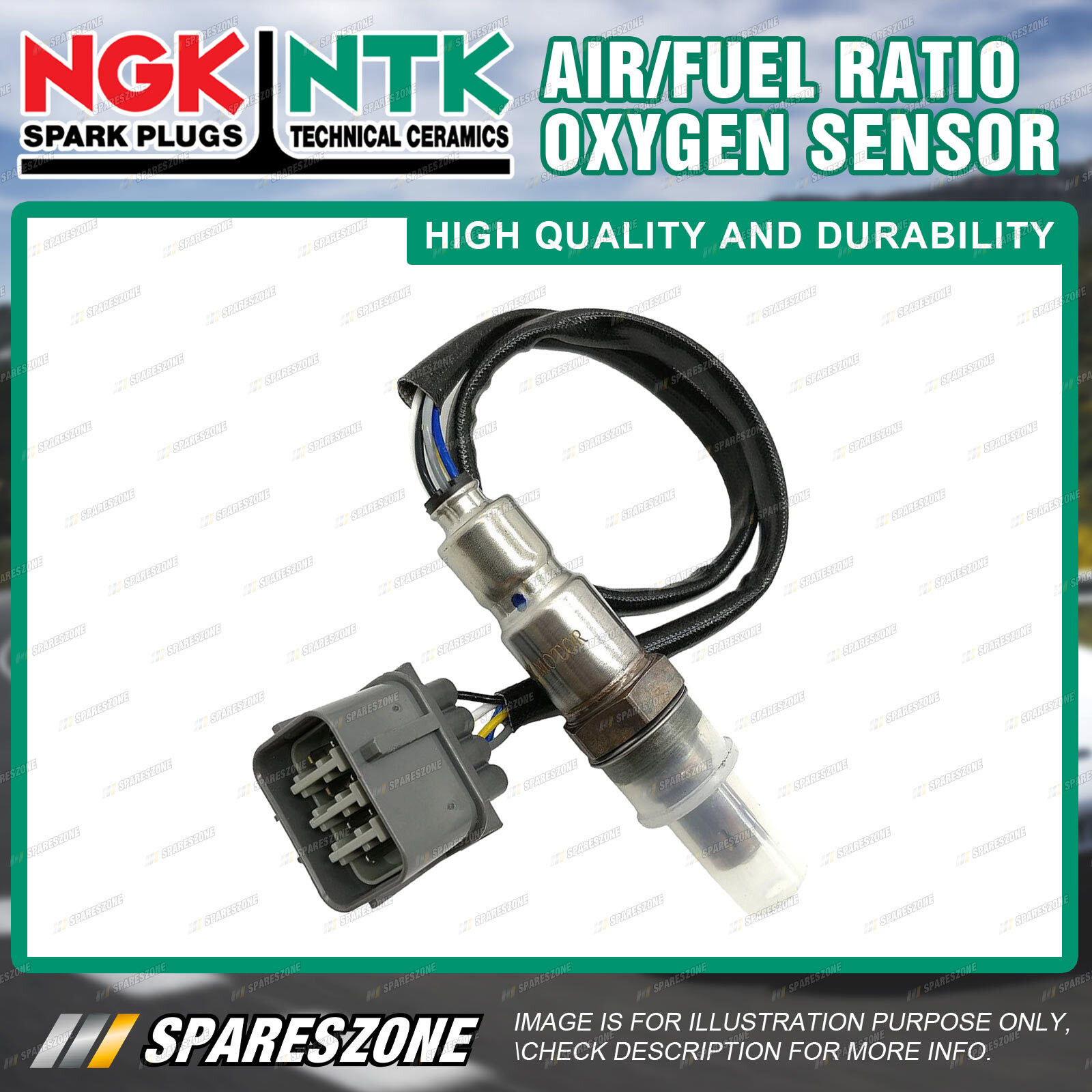 NTK Air/Fuel Ratio Oxygen Sensor Pre-Cat for Volvo C70 S60 S70 S80 V70 ...