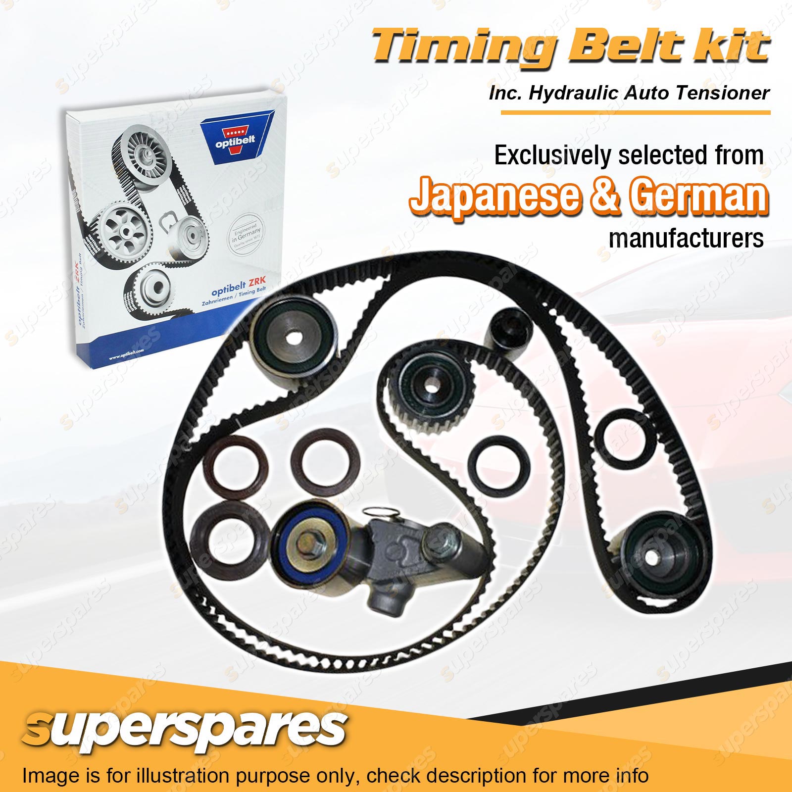 Subaru forester timing on sale belt tensioner