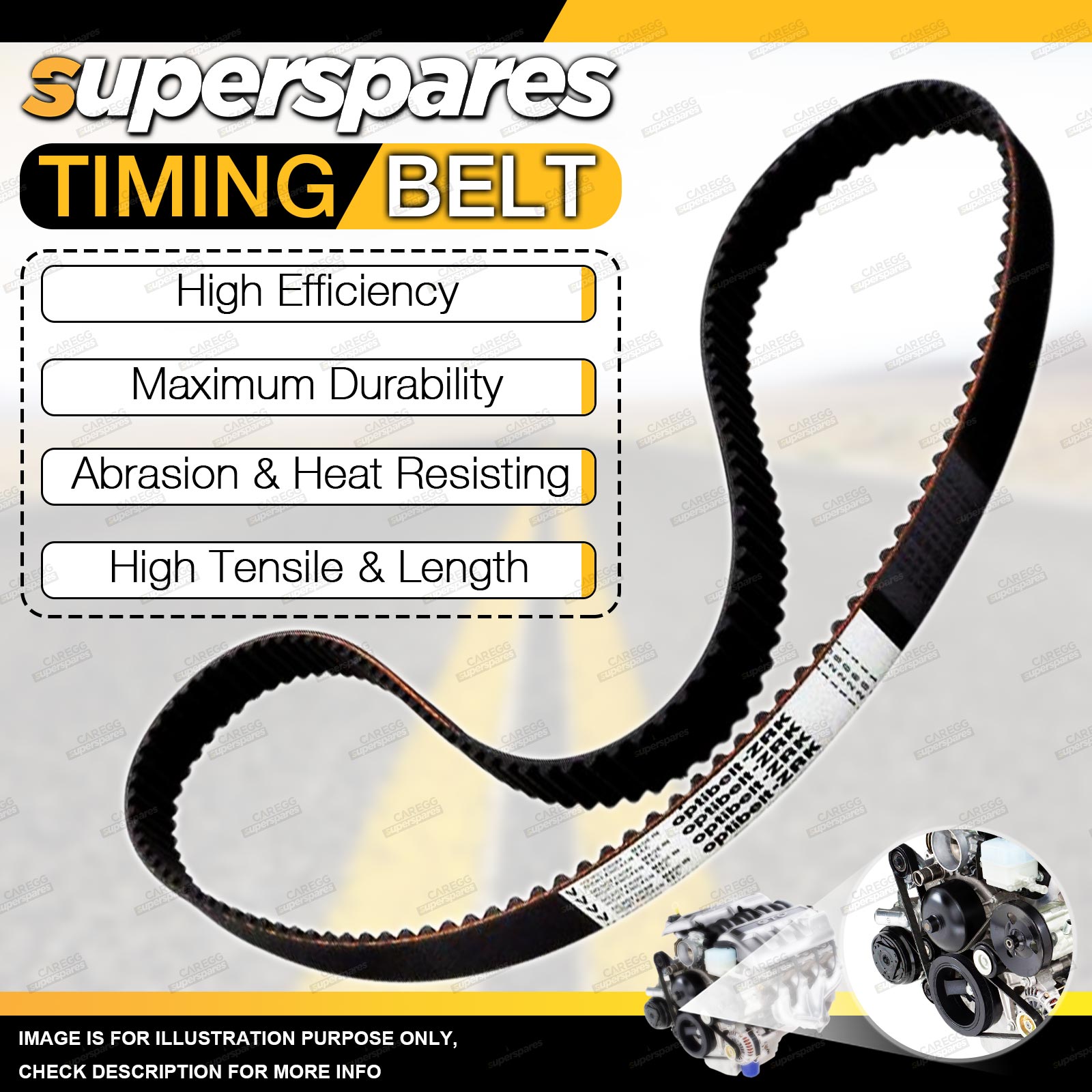 swift car timing belt