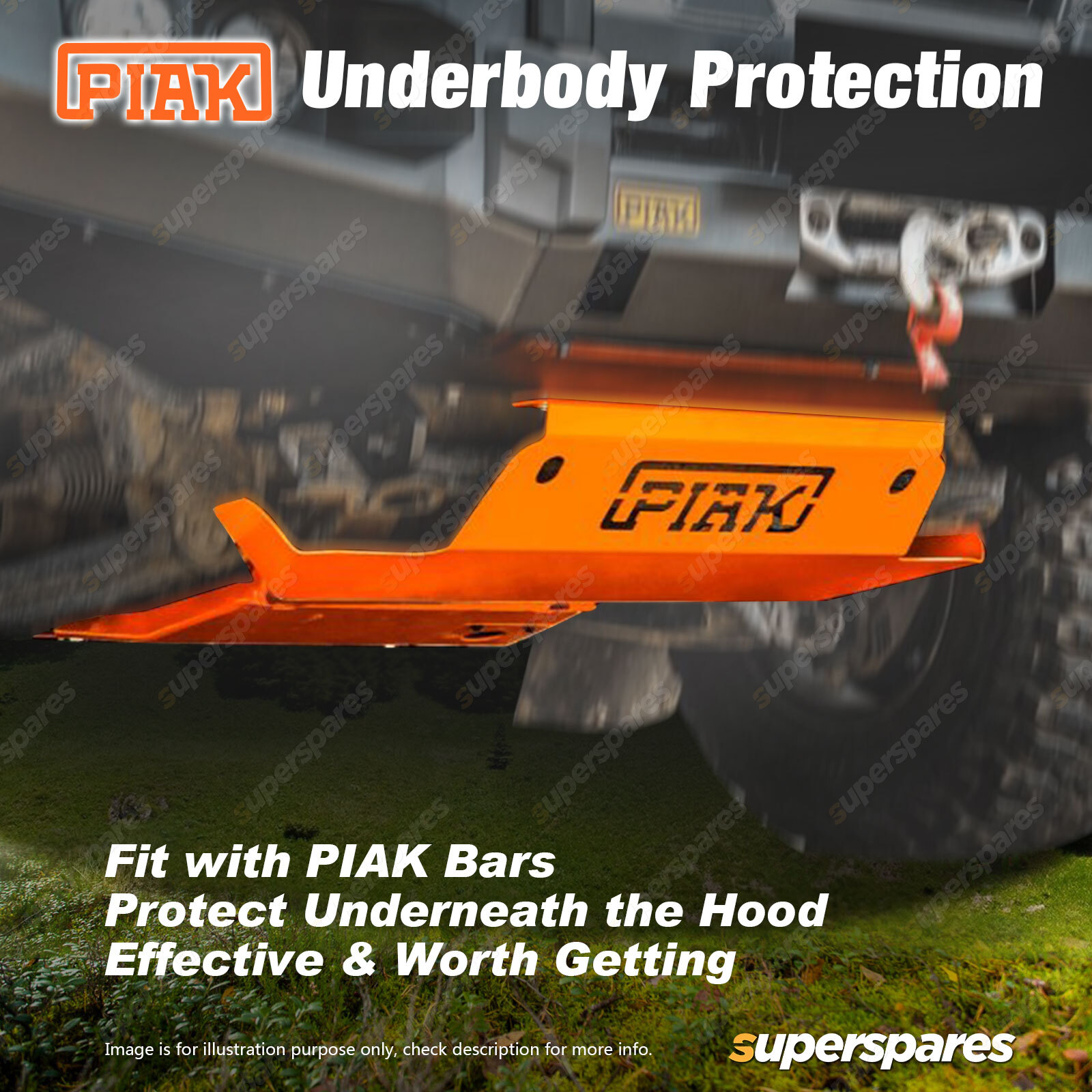 Pajero sport deals underbody protection