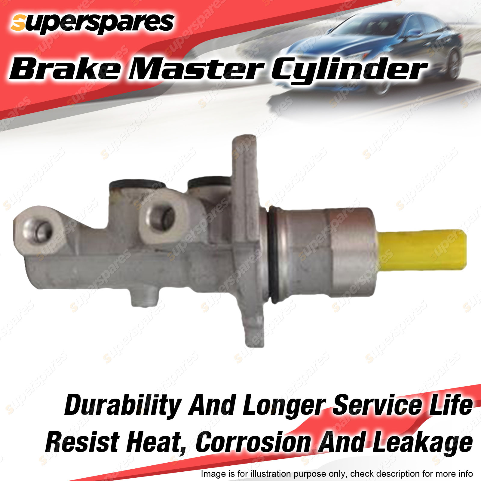 Land rover series 3 deals brake master cylinder