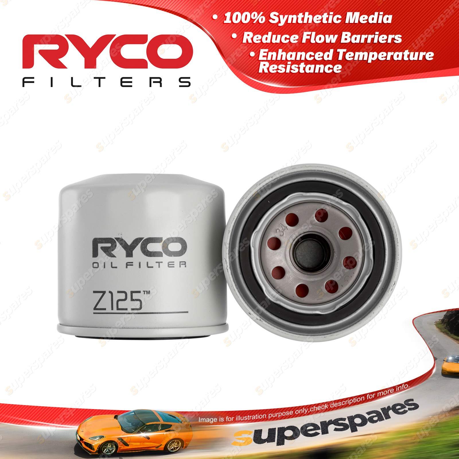 Premium Quality Ryco Oil Filter for Suzuki SIERRA MG410 MG410 Soft Top SJ410
