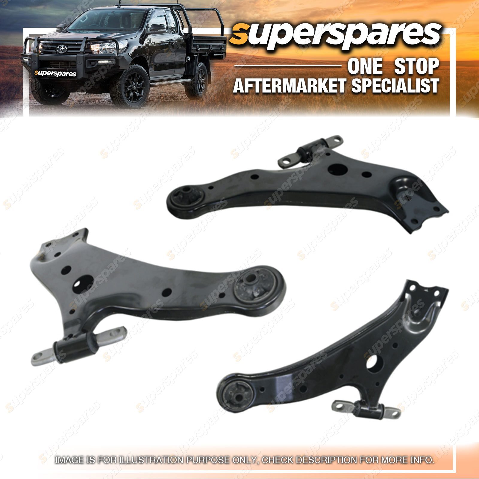 Right Front Lower Control Arm With Ball Joint for Lexus RX270/350