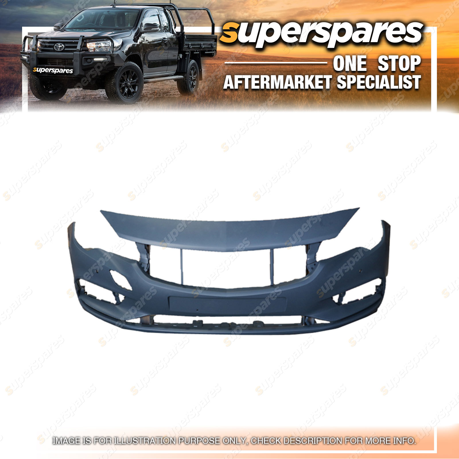 Holden astra deals front bumper clips