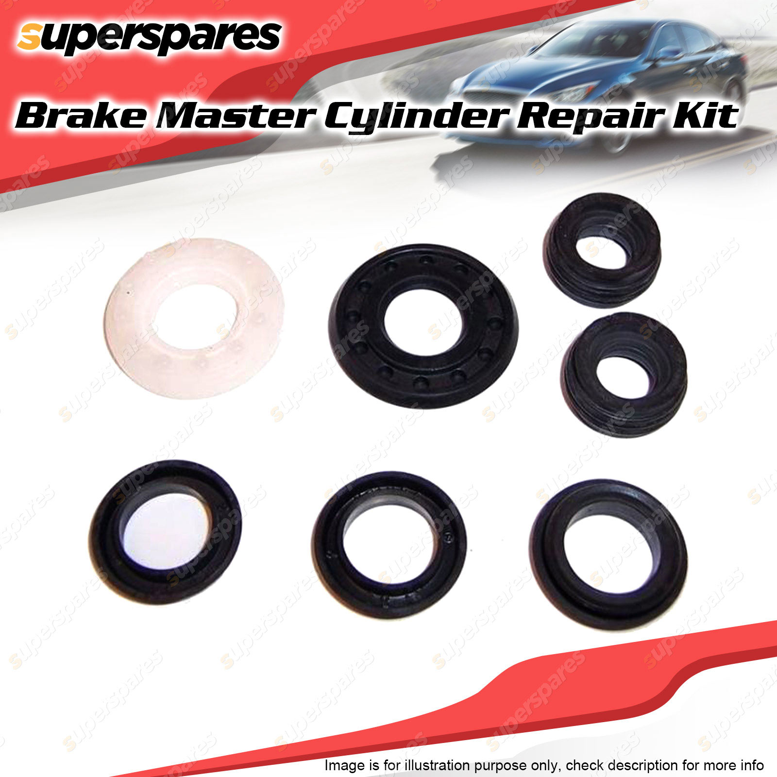 Brake Master Cylinder Repair Kit for Toyota Cressida MX73 Crown MS123 MS 135  137