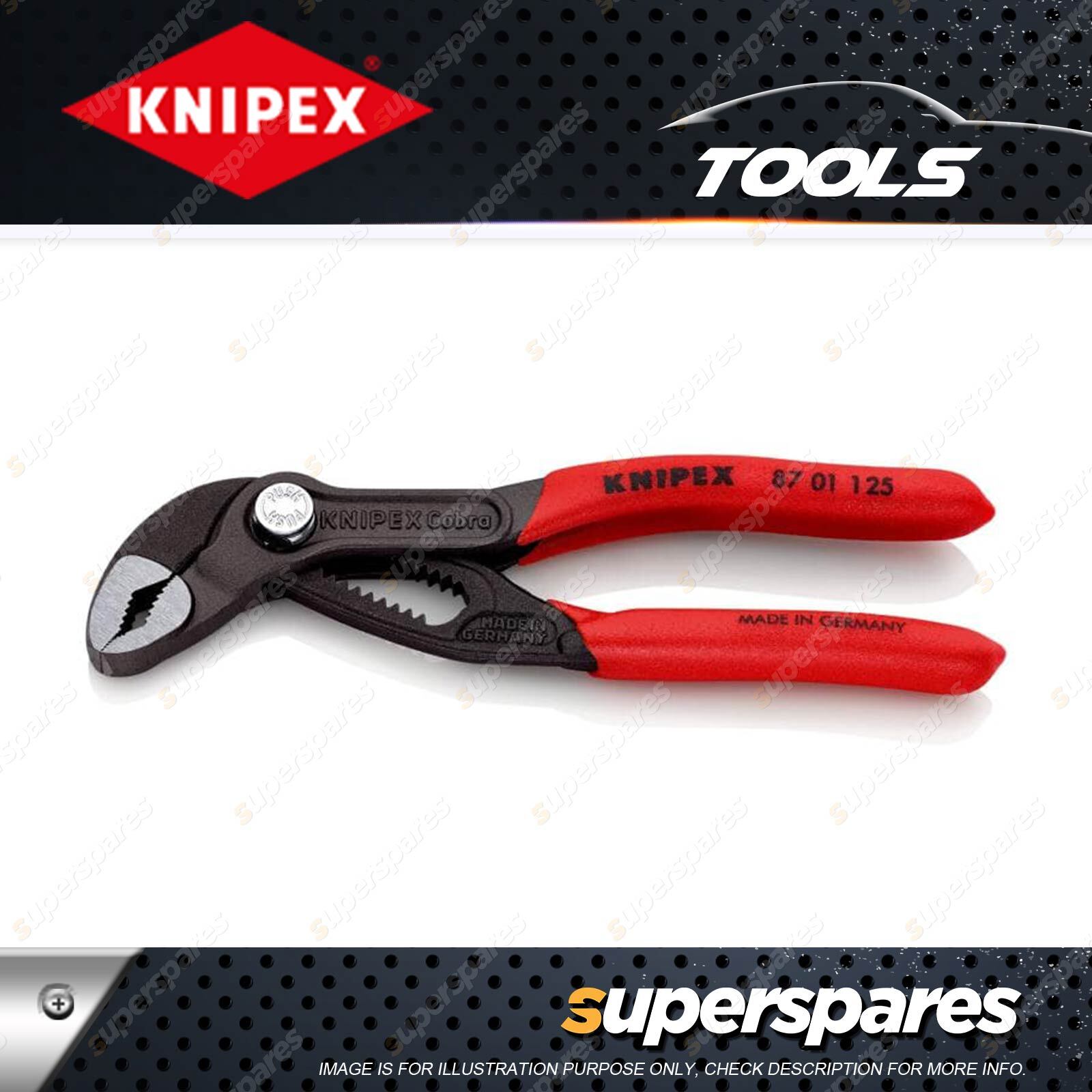 Knipex 125mm Cobra® Waterpump Pliers