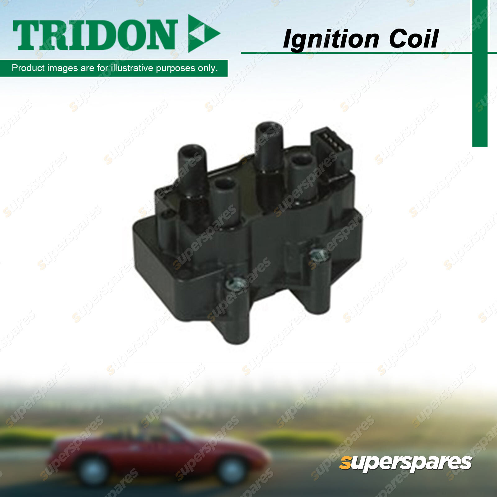 Tridon Ignition Coil For Citroen Berlingo M49 Xantia Xsara 90PS 1.4 1.6 ...