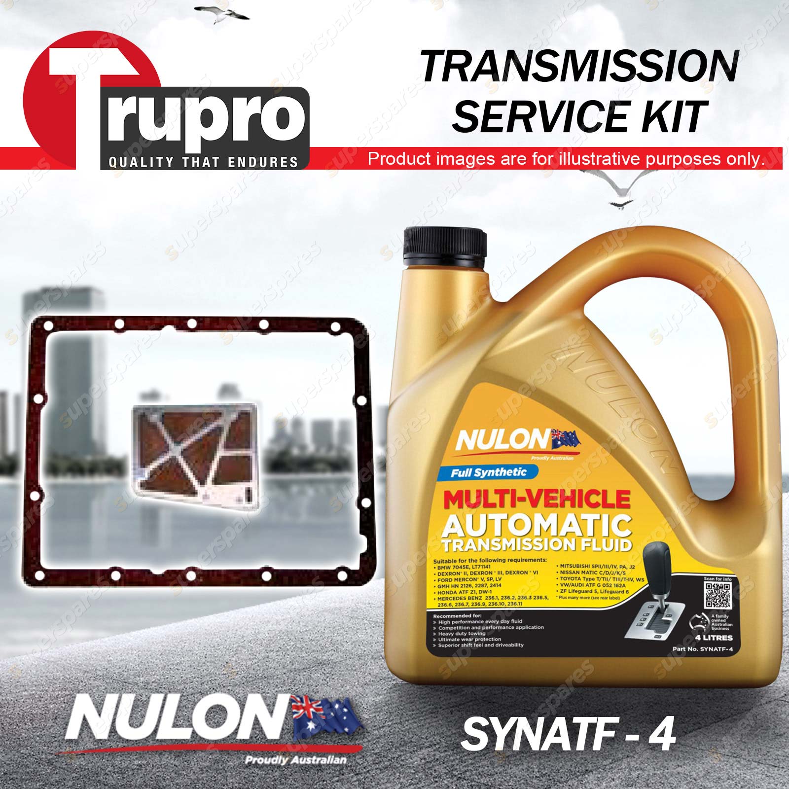 Premium VP Dexron 6 Transmission Fluid