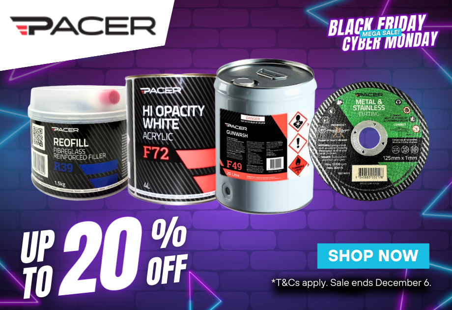 Black Friday PACER Sale