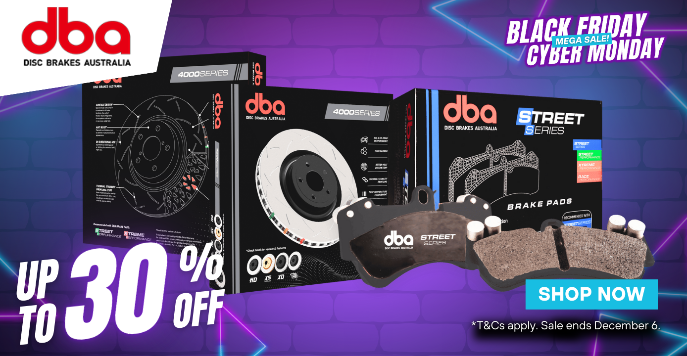 Black Friday DBA Brake Parts Sale