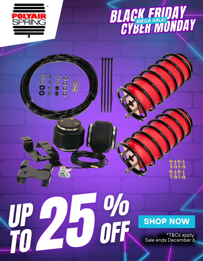 Black Friday Polyair Springs Sale