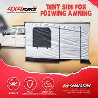 4X4FORCE Tent Side Only for LHS 270 Degree Foxwing Awning - Outdoor Camping