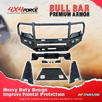 Premium Front Armor Bullbar with 3 Loop Bumper Bar for LDV T60 2017-2021