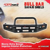 Safari Shield Steel Bumper Bullbar U Loop for Toyota LandCruiser 79 Dual Cab