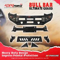 Ultimate Guard Bumper Bullbar Bar with Skid Plate for Isuzu D-Max 18-20