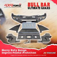 Ultimate Guard Bumper Bullbar No Loop for Mitsubishi Triton ML MN 06-14