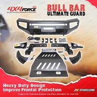 Ultimate Guard Bullbar with Skid Plate for Nissan Navara NP300 D23