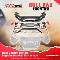 Frontier Bull Bar Front Bumper U Loop Tow Point for Toyota Hilux Rocco 2021-On