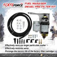 Fuel Manager Diesel Pre-Filter Kit for Holden Colorado 7 Trailblazer RG 2.3 2.8L