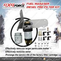Fuel Manager Diesel Pre-Filter Kit for Ford Ranger XL PX 2.2L P4AT P5AT I4 16V