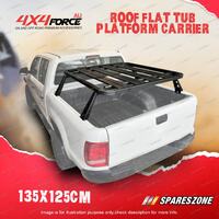 Flat Tub Platform Carrier Multifunction Rack HD for Mitsubishi Triton 06-15