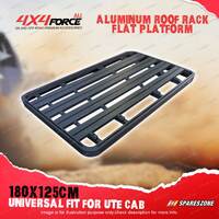 4X4FORCE 180 x 125cm Aluminum Alloy Roof Rack Flat Platform for Universal Wagon