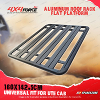 4X4FORCE 160x142.5cm Al-Alloy Roof Rack Flat Platform for Toyota Landcruiser 79