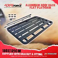 180 x 125cm Roof Rack Flat Platform with Bracket for Land Rover Discovery 5