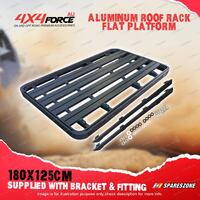 180x125cm Roof Rack Flat Platform & Bracket for Land Rover Range Rover 05-12