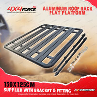 4X4FORCE 150x125cm Roof Rack Flat Platform for Mazda BT-50 20-On Dual Cab