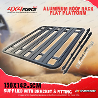 4X4FORCE 150 x 142.5cm Roof Rack Platform with Bracket for Toyota Landcruiser 79