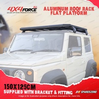 150X125cm Roof Rack Platform + Gutter Bracket for Suzuki Jimny A6G 2019-on