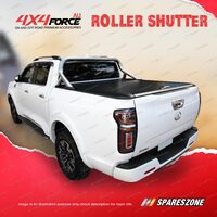 Retractable Tonneau Cover Roller Shutter Cover for Nissan Navara NP300 Dual Cab