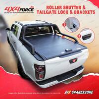 Roller Shutter Retractable Tonneau Lid & Lock & Bracket for Isuzu D-Max 12-20