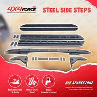 Steel Side Steps & Rock Sliders for Toyota Tacoma Dual Cab 1998-2004 4X4 Offroad