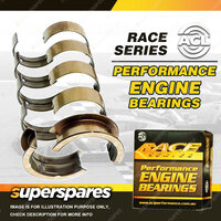 ACL Main Bearing Set 0.025mm 0.001" for Ford Fairmont Falcon XW XY Fairlane ZC