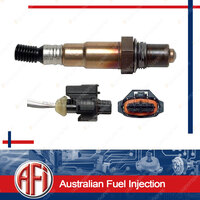 AFI Oxygen Lambda Sensor for Holden Vectra 2.6 i V6 JS Sedan Hatch 00-02