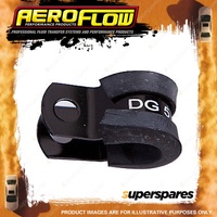 Aeroflow Cushioned P-Clamp to suit 44.5mm 1-3/4" Hard Line - Blue 5 Packs