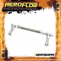 Aeroflow Carburettor Inlet Rail Kit -8AN Dominator suit Holley Fuel Line Silver