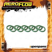 Aeroflow Viton O-Rings -6 AN Replacement O-Rings for A/C Fitting 10 Pack