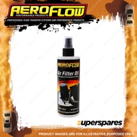 Aeroflow Brand Air Filter Oil 296Ml Pump Bottle for Cotton Fabric