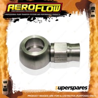 Aeroflow Banjo Fitting Double Ends 10mm 3/8" To -3 PTFE Hose Fitting