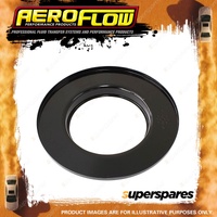 Aeroflow 9" Air Cleaner Base Only Black Flat Base Suit 5-1/8" Neck Carburettor