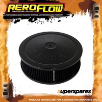 Aeroflow Black Air Filter Assembly Air Cleaner 9" X 2-3/4" 5-1/8" Neck Washable