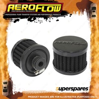 Aeroflow Black Clamp On Breather 2" 50.8mm O.D 38.1mm H 9.52mm I.D