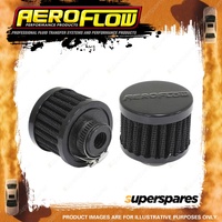 Aeroflow Black Clamp On Breather 2" 50.8mm O.D 38.1mm H 12.7mm I.D