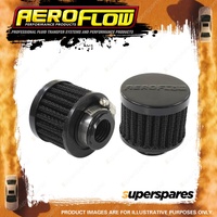 Aeroflow Black Clamp On Breather 2" 50.8mm O.D 38.1mm H 19.05mm I.D